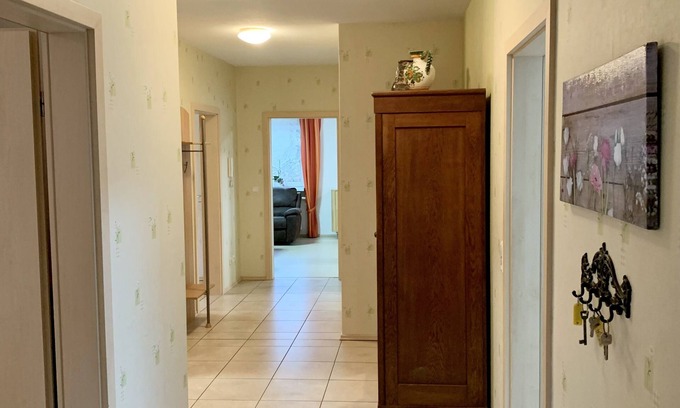 Geisa Apartamento | Familienfreundliches Ferienhaus für bis zu 5 Personen mit Garten