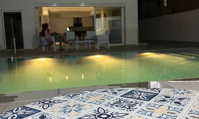 Mezraia Casa | Familienfreundliches Haus mit Pool Djerba
