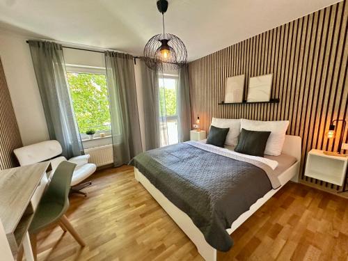 Zwenkau Apartamento | Familiennest - Großzügige Familienwohnung mit Balkon