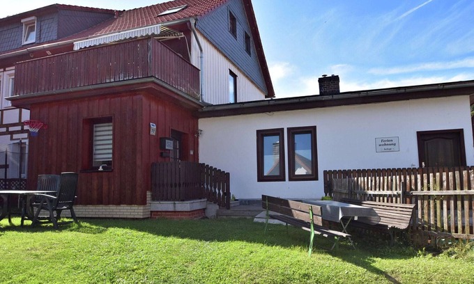 Ilsenburg Casa | Diversión familiar y senderos forestales