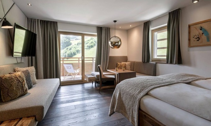 Bad Hofgastein Casa | Familienstudio F ab 7.nächte - Das Goldberg, Hotel