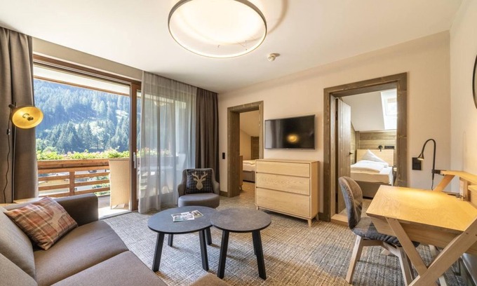 Untertschern Casa | Familiensuite Sonnenschein - Hotel OTP Birkenhof
