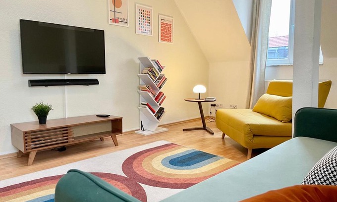 Gohlis-Mitte Apartamento | FamilienTraum-Küche-WaschTrockner-PlayStation-NETFLIX-WIFI