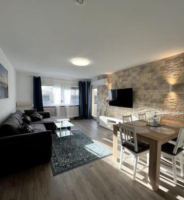 Offenburg Apartamento | Familienwohnung nähe Europapark, Messe, Gifiz See