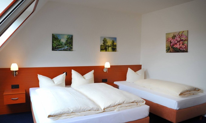 Lubbenau/Spreewald Casa | Familienzimmer, Dusche/wc - Hotel Spreewaldeck