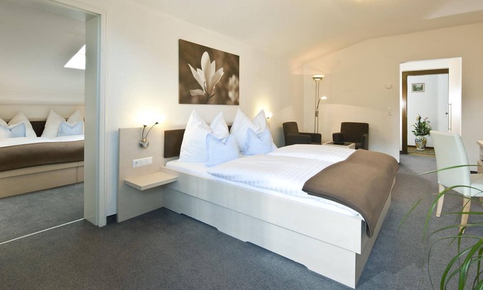 Untertschern Cabaña | Familienzimmer mit Südbalkon - Haus Maria