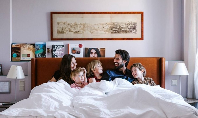 City Centre Salzburg Casa | Familienzimmer - non Refundable - Auersperg, Hotel & Villa