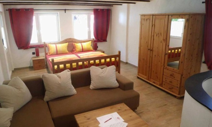Arnsberg Cama Y Desayuno | Familienzimmer - Pension Waldsauna