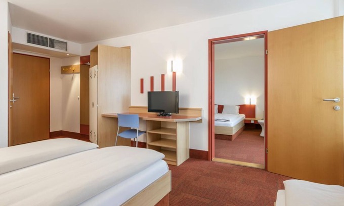 Bad Waltersdorf Casa | Familienzimmer Thermenseitig - H2O Hotel Therme Resort