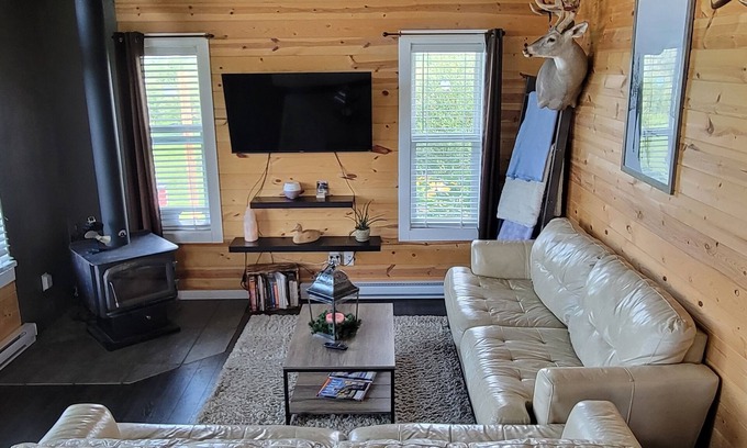 West Central Saskatchewan Cabina | Families, Hunters, Snowmobilers and Outdoor Lovers!
