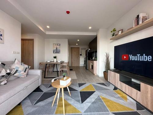 Sathorn Apartamento | Family 2Bedrooms 2BR w/Pool/Gym/Wi-fi @Sathorn