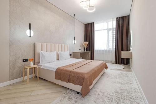 Ulytau District Apartamento | Family 4-room apartment in the center, a step to Astana Arena