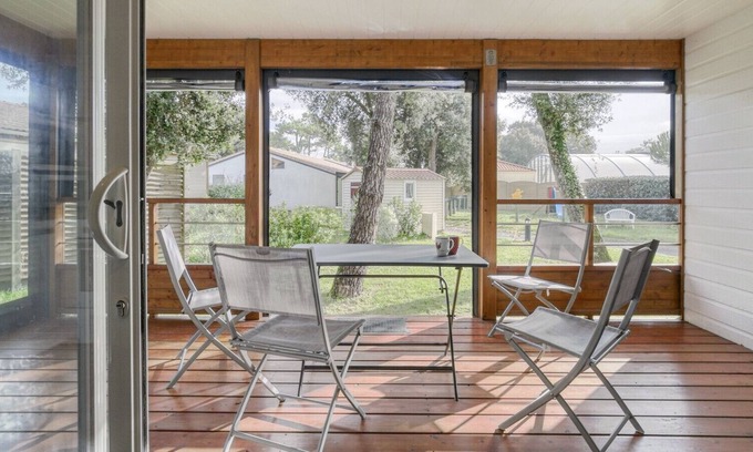Bretignolles-sur-Mer Chalet De Esquí | Family accommodation for holidays in Brétignolles
