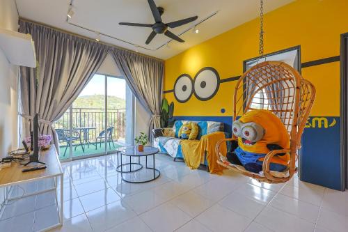 Brinchang Apartamento | Family Adventure Homestay in Cameron Highlands Clover Home 6-30