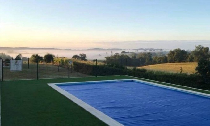 Castillonnes Casa | Casa rural para familias y mascotas en el suroeste de Francia