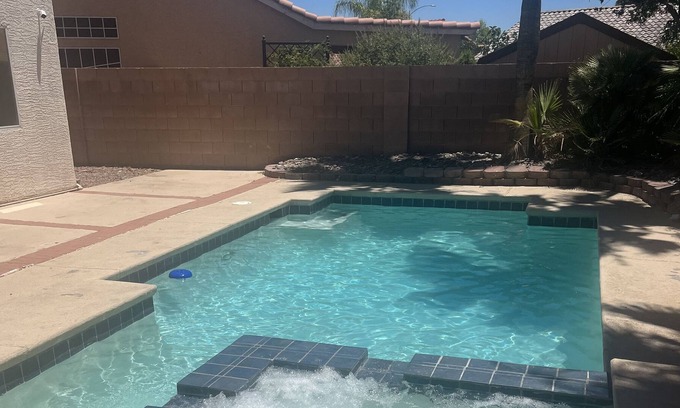 Centennial Hills Casa | Family and pet friendly pool house