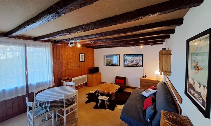 Cadeilhan-Trachere Apartamento | Family apartment at the foot of the slopes
