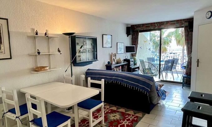 Plage d'Argeles Apartamento | Apartamento familiar 2 piezas, cerca de la playa, garaje, terraza - Argelès-sur-Mer