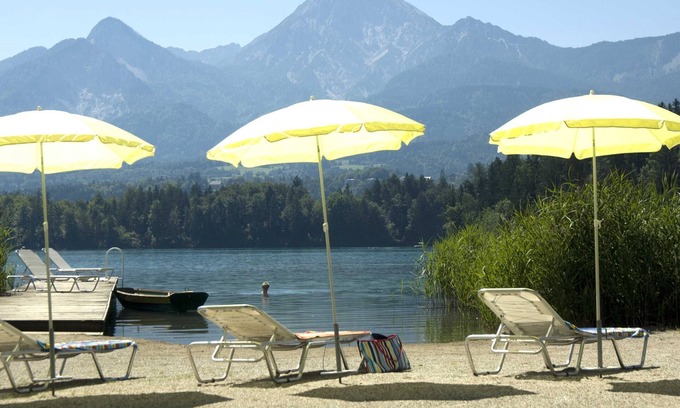 Drobollach am Faakersee Hotel | Family apartment differing Category F - Ferienhotel Schönruh ****