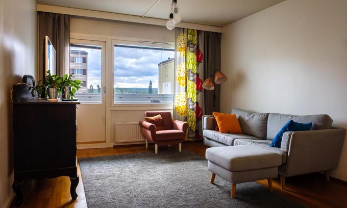 Hameenlinna Apartamento | Family apartment Hämeenlinna with SAUNA