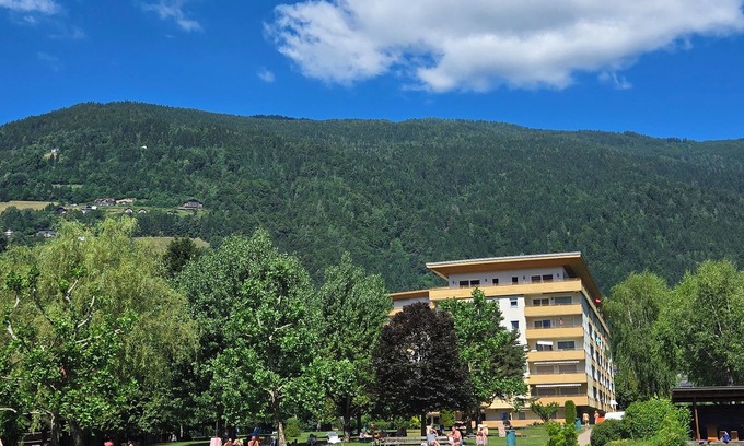 Bodensdorf Apartamento | Family apartment in a dream location: with lake access, pool and close to the Gerlitzen