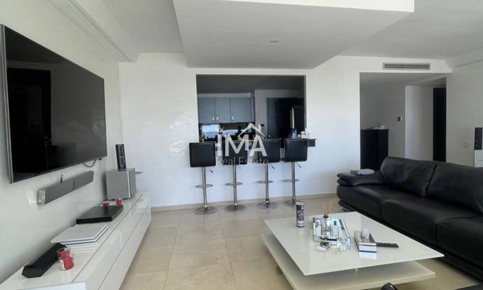 Mnar Apartamento | Family apartment in Cap Tingis Tanger with Pool, WIFI, AC