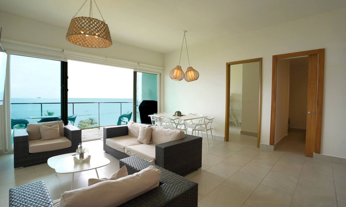 Maria Chiquita Apartamento | Apartamento Familiar Resort Playa Escondida 505