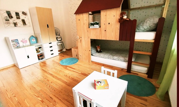 Herrstein Condominio | Family apartment - vacation home in historic Herrstein on Edelsteinstrasse