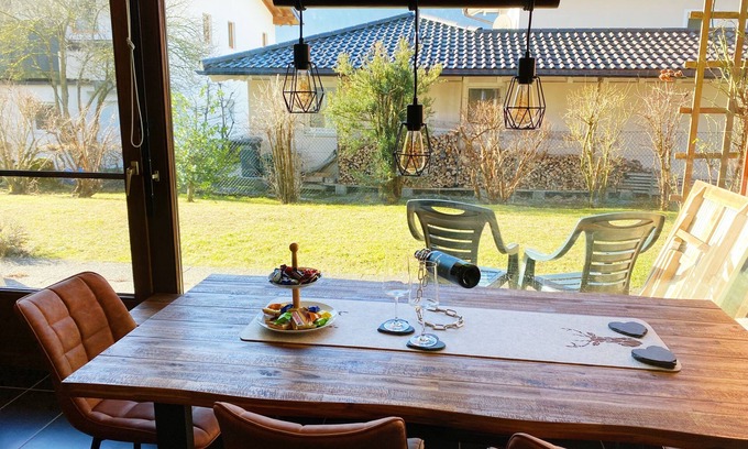 Walchsee Apartamento | Family apartment with terrace and garden