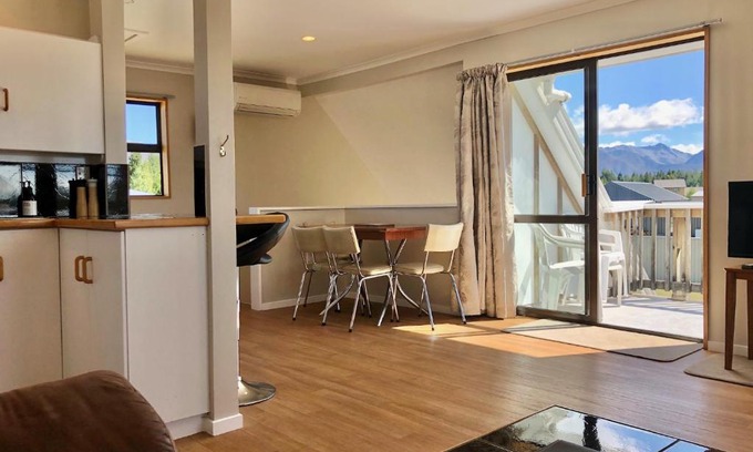 Twizel Apartamento | Family Apartment with Mountain Views