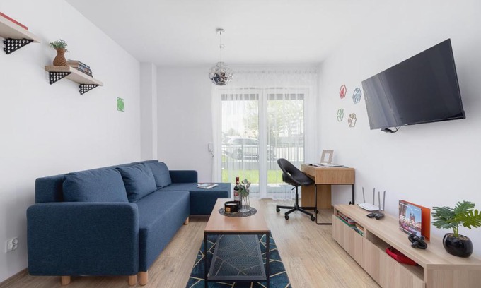 Pradnik Bialy Apartamento | Family Apartment with Parking & Terrace by Noclegi Renters