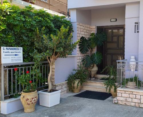 Mesolongi Apartamento | Family apartments