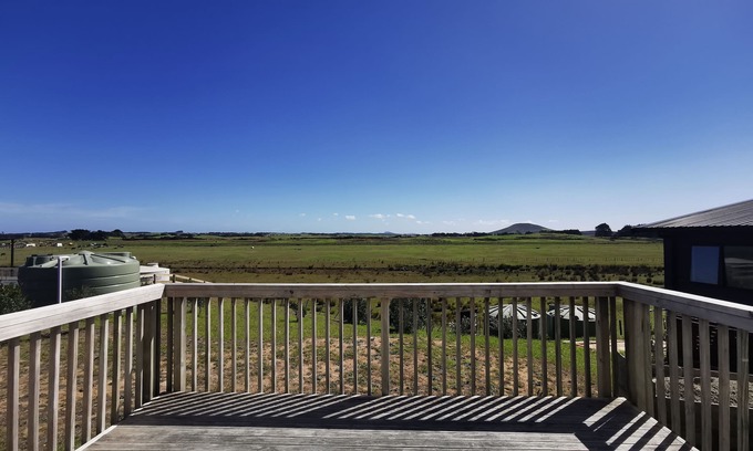 Karkari Peninsula Casa | Family bach in Tokerau Beach