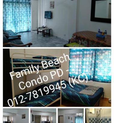 Tanjung Tanah Merah Apartamento | Family Beach Condo PD at Cocobay Resort Condominium