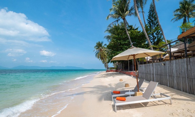 Mae Nam Cabaña | Family beach cottage in a fully managed villa resort on the best beach of Samui