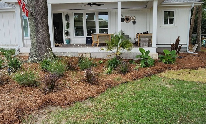 Isle of Palms Casa | Family Beach House - Pet-friendly - private heatable pool, close to the beach