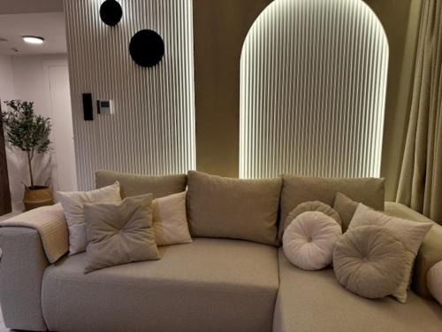 Ursynow Apartamento | Family & Business Apartments PREMIUM No 2 - 1 Bedroom with Private Jacuzzi, Balcony, Parking
