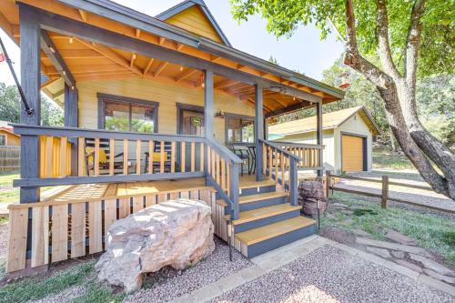 Pine Casa | Family Cabin in Pine with Deck Pets Welcome!