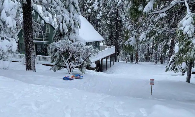 Glencoe Chalet De Esquí | Family Cabin In Quiet Neighborhood Near Hiking
