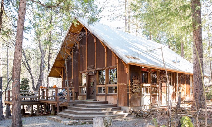 Groveland Cabina | Cabaña familiar a solo 6 millas de Yosemite Park West Enttrance Hw120