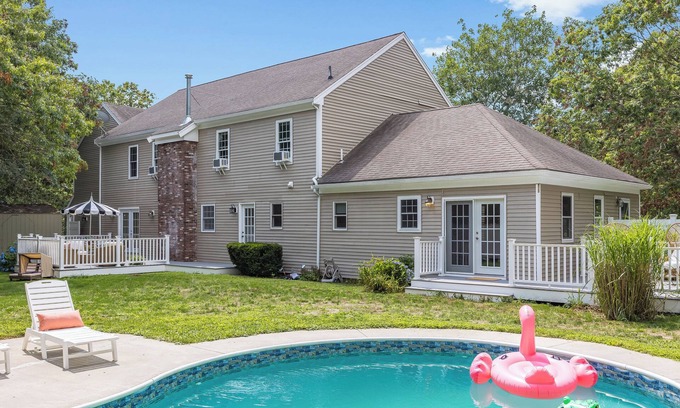 Forestdale Casa | Family Cape Oasis w/ Pool, Game Room & Kids' Room