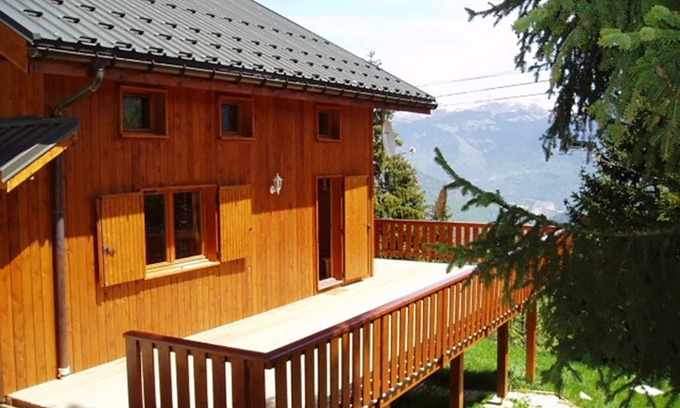 Doucy-Combelouviere Chalet De Esquí | Family chalet for 2 to 12 people in Doucy-Valmorel