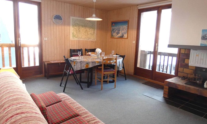 Saint-Lary-Soulan Apartamento | Chalet familiar para 6 a 800m de remontes mecánicos - Saint-Lary-Soulan.
