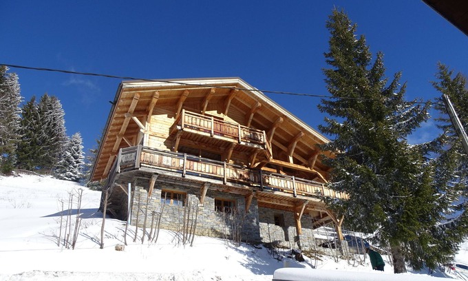 Bisanne 1500 Chalet De Esquí | Les Saisies: alquilar Hermoso chalet familiar, capacidad para 11