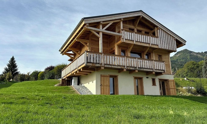 Cordon Chalet De Esquí | Family chalet in Cordon (Haute Savoie), near Megève and Combloux, sleeps 10