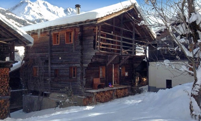 Bruson Chalet De Esquí | Family Chalet Karibu - 4 Vallées - next to Verbier