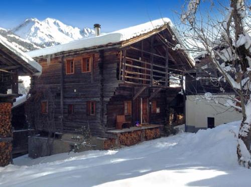 Bruson Chalet De Esquí | Family Chalet Karibu - 4 Vallées - next to Verbier