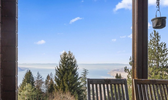 Caux Casa | Family chalet with views of the Alps and lake, above Montreux in Caux
