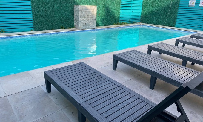 Boca del Río Apartamento | Charming & Family w/pool and Ocean view 3 blocks from de Beach