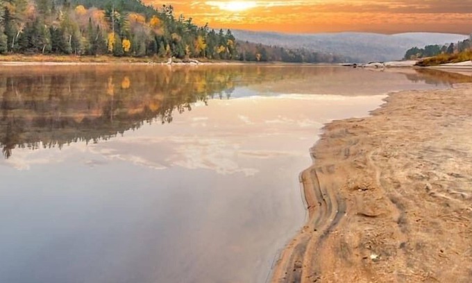 Mauricie Chalet De Esquí | Family cottage in nature with access to the river!